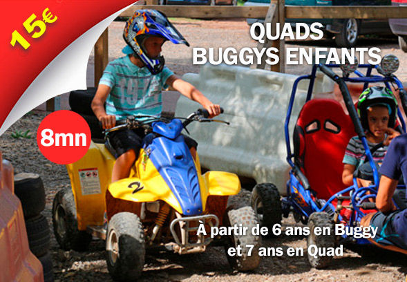 Quad et buggy kid