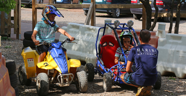 Quad enfants