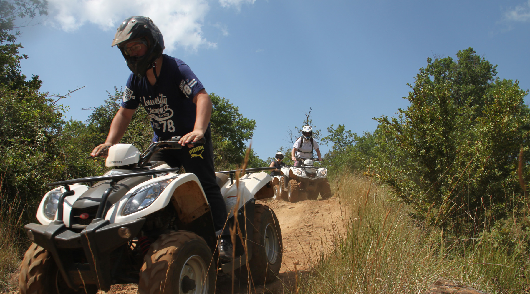 Quad adolescents et Initiation Quad